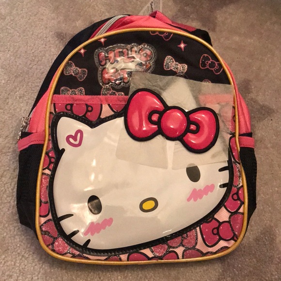 Hello Kitty Other - Hello kitty backpack